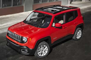 2016 Jeep® Renegade Latitude