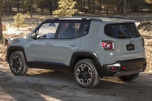 2016 Jeep Renegade Trailhawk