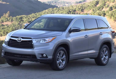 2016 Toyota Highlander Specs Engine Specifications Curb