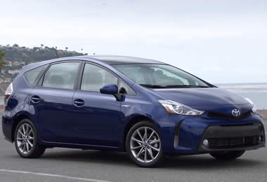 2016 Toyota Prius V Specs Engine Specifications Curb