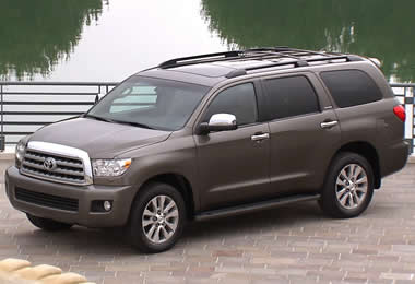 2016 Toyota Sequoia Specs Engine Specifications Curb