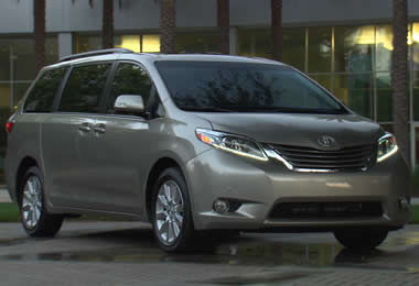 2016 Toyota Sienna Specs Engine Specifications Curb