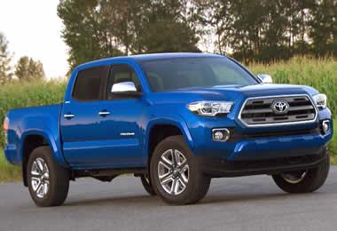 2016 Toyota Tacoma Specs Engine Specifications Curb