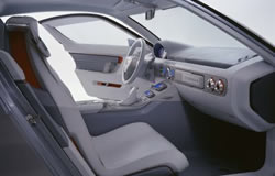 Mercury Messenger - interior