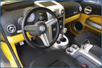 Dodge M80 interior