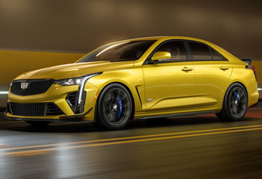 2024 Cadillac CT4-V Blackwing