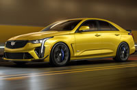 2024 Cadillac CT4-V Blackwing