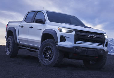 2024 Chevrolet Colorado