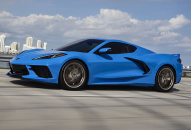 2024 Chevrolette Corvette Stingray