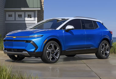 2024 Chevrolette Equinox EV