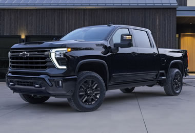 2024 Chevrolet Silverado 2500