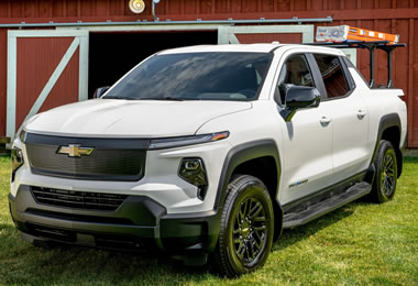 2024 Chevrolette Silverado EV