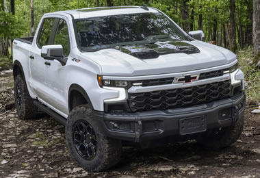 2024 Chevrolette Silverado ZR2