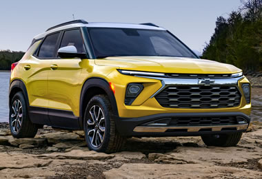 2024 Chevrolette Trailblazer