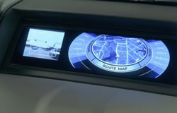 Lexus HPX Concept display