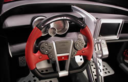 Suzuki Concept-S dashboard