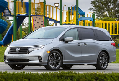 2024 Honda Odyssey