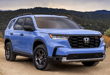 2024 Honda Pilot