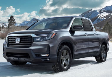 2024 Honda Ridgeline