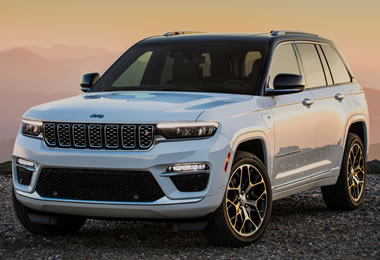 2024 Jeep Grand Cherokee 4xe