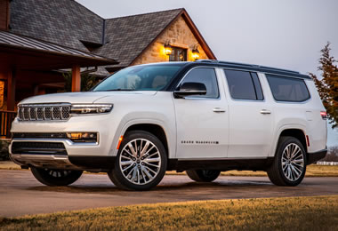 2024 Jeep Grand Wagoneer L